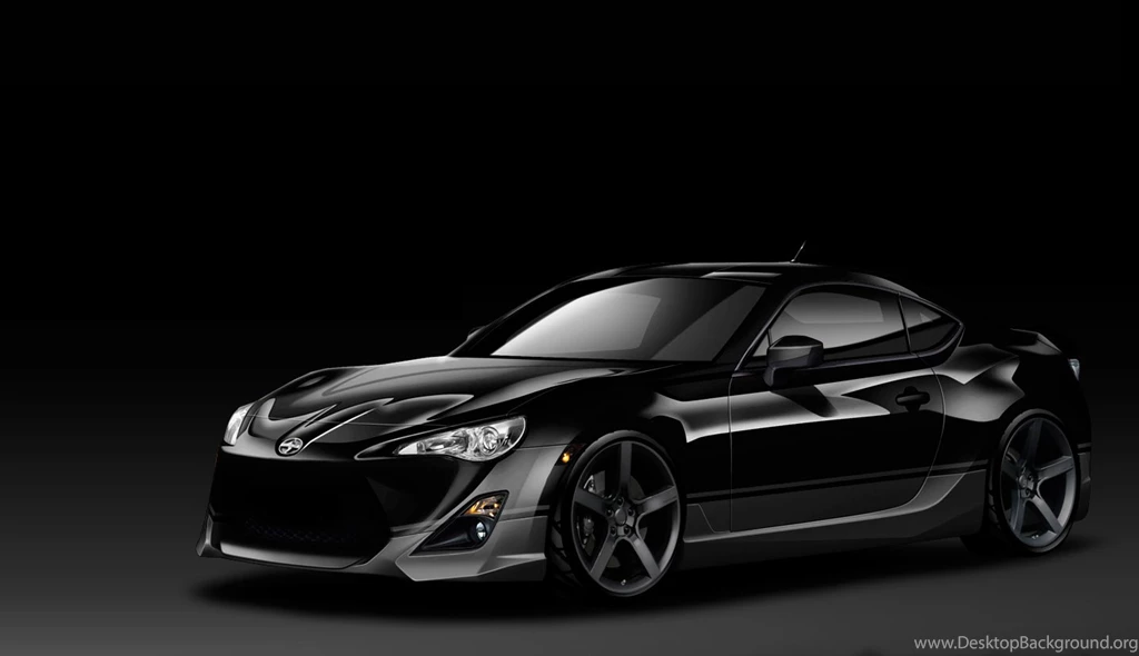 Black Scion FR S Wallpapers