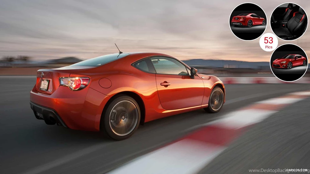 2013 Scion FR S Rear