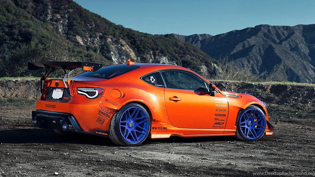 Scion Fr S Custom Wallpaper.