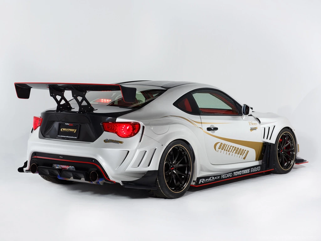 2014 Bulletproof Scion FR S Concept One Race Racing Tuning D ...