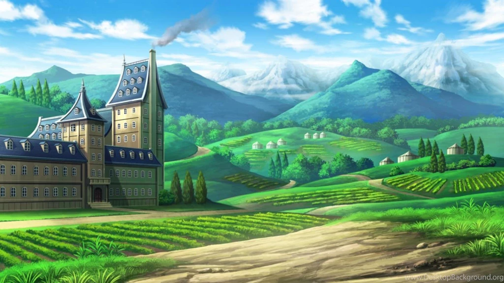 COUNTRY SIDE WALLPAPER (