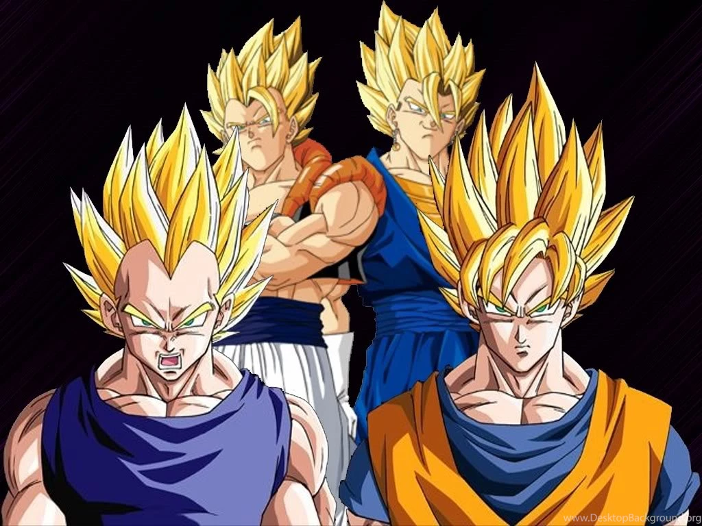 Dragon Ball Z Wallpapers For Desktop