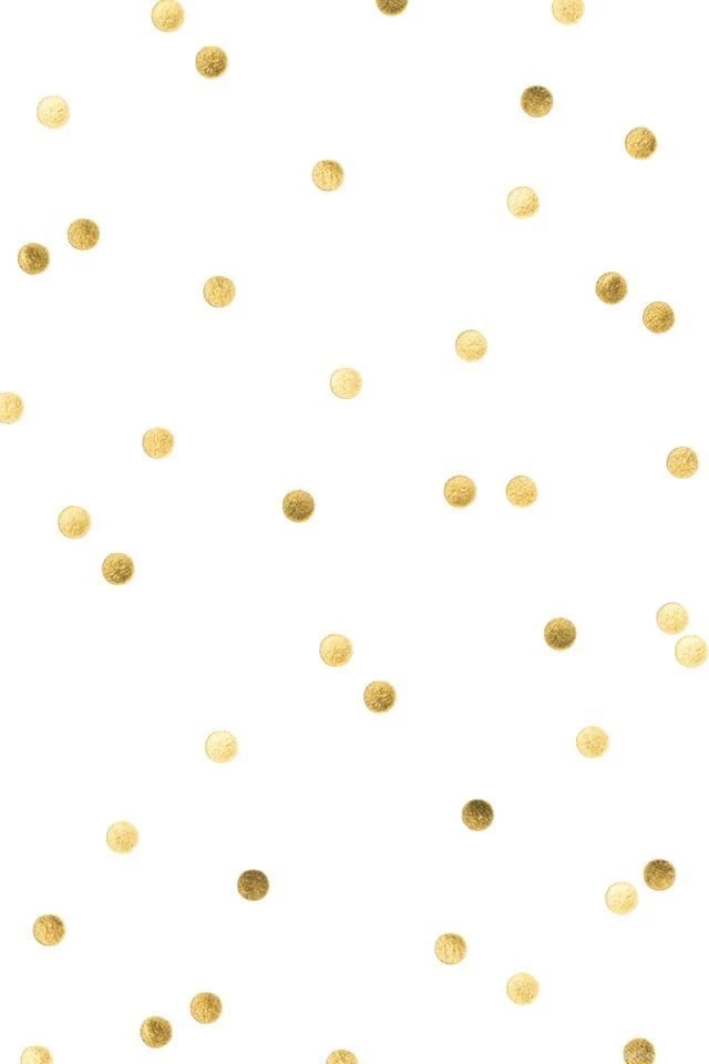 Quote Gold Confetti iPhone Wallpapers Home Screen ...