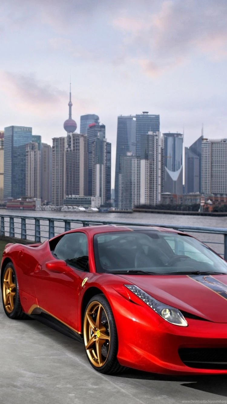 Nice Ferrari iPhone 6 Wallpapers