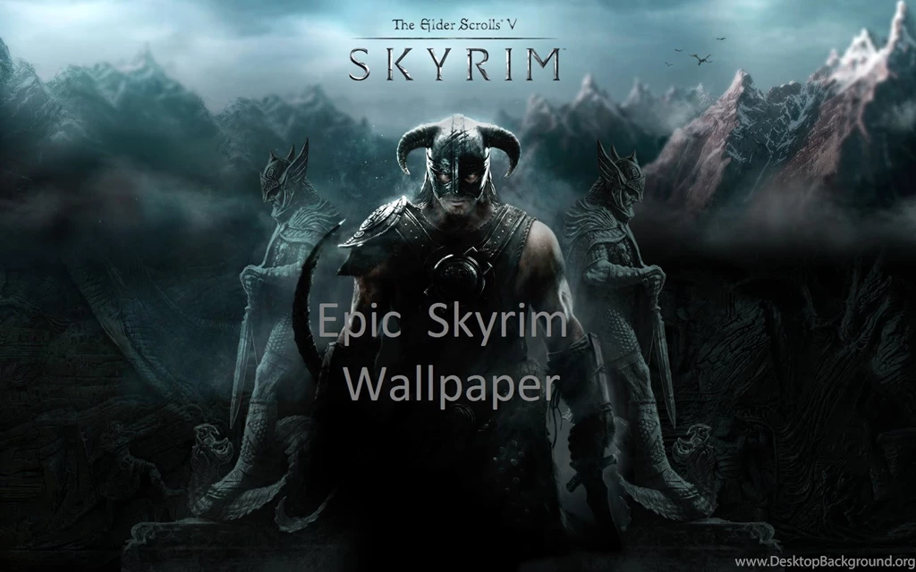 Epic Skyrim Wallpapers YouTube