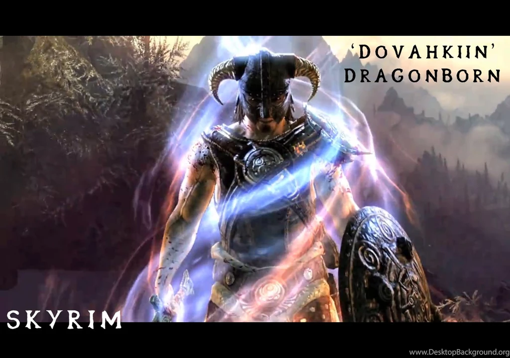 Skyrim Wallpapers Dragonborn By Jamesuyt On DeviantArt