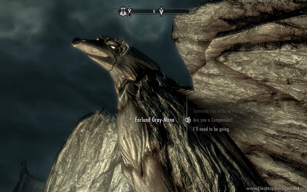 The Skyrim Tourist Continued: Exploring Whiterun, Epic Eagles ...