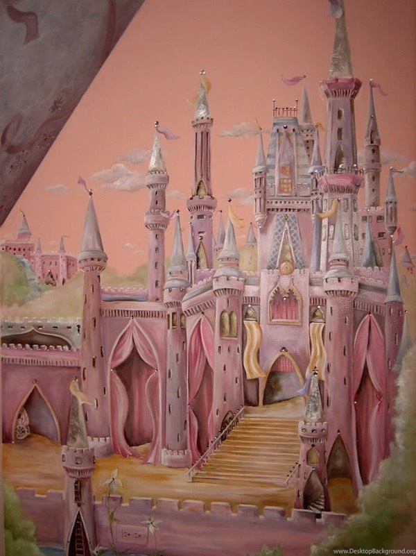 Fantasy Artwork Princess Murals Bedroom Inspirations   Wallpapers ...
