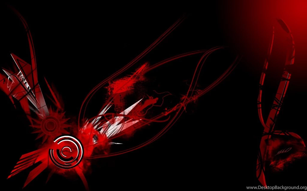 Black Red Theme For Windows 7