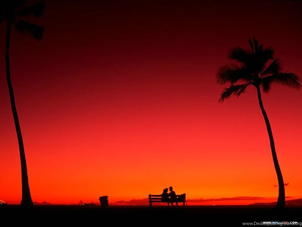 Red Theme Wallpapers The Romantic Scene11 Wallcoo.net