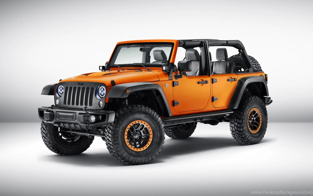 Wrangler X Red Jeep Wallpapers HD Download For Desktop