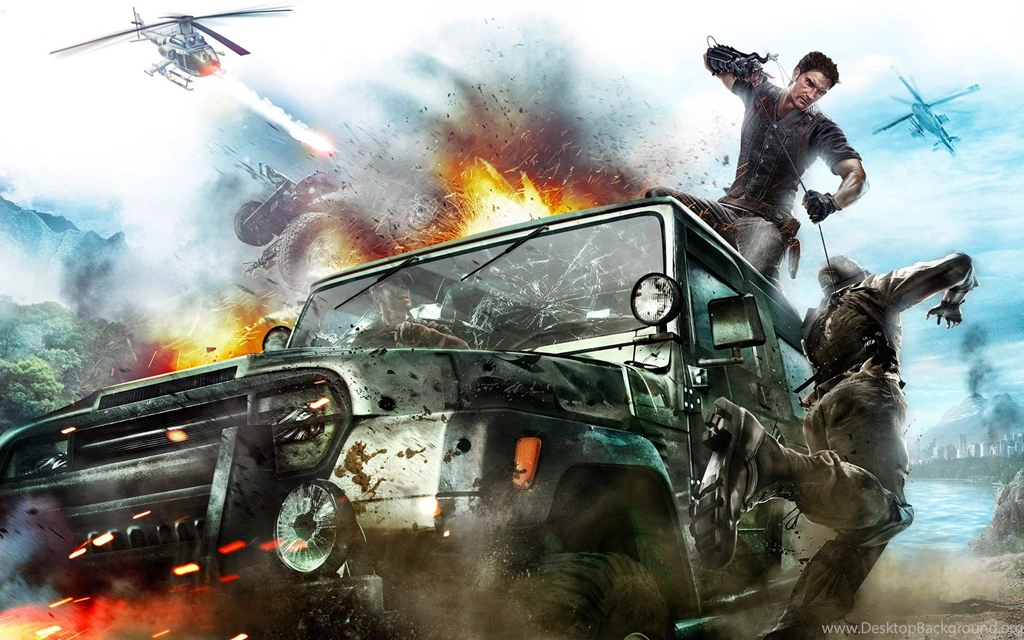 Download The Just Cause Jeep Wallpaper, Just Cause Jeep iPhone ...