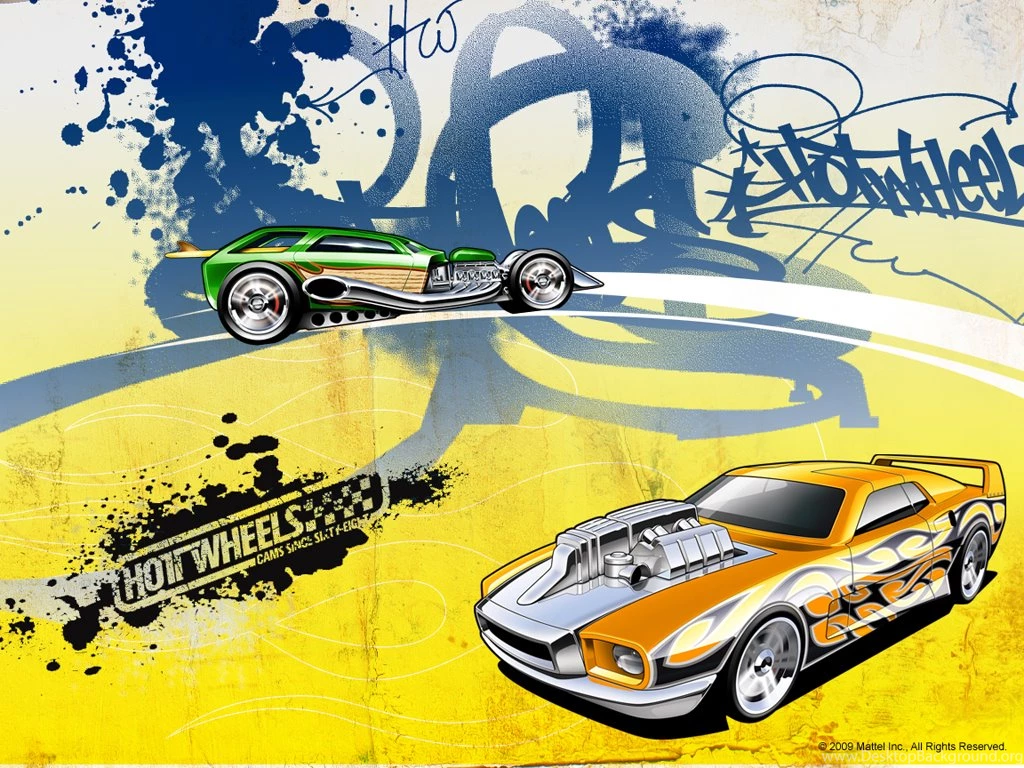 Hot Wheels Cars, Ford Racing Wallpapers Border JohnyWheels
