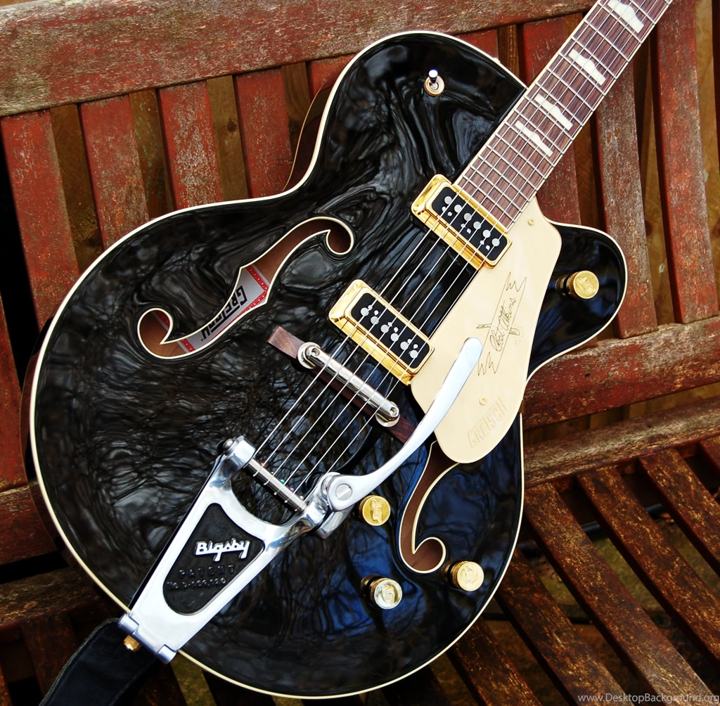 A New Arrival: Gretsch G6120DSV BLK