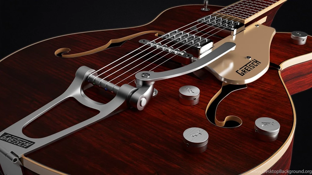 Gretsch Guitar By Trisquote On DeviantArt