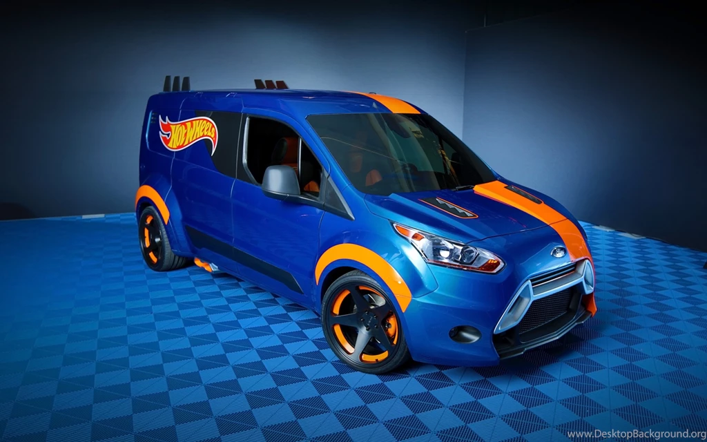 2014 Ford Transit Connect Hot Wheels Suv Tuning V Wallpapers ...