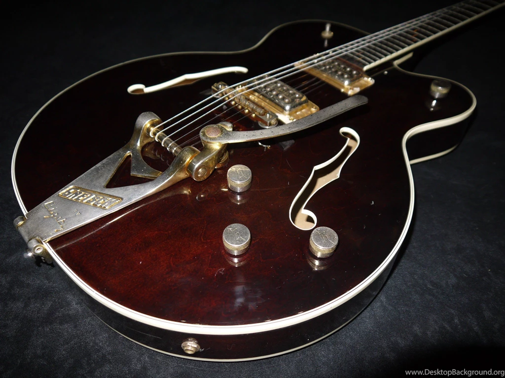 Gretsch 6112S Country Classic I 1989 Walnut Stain Guitar For Sale ...