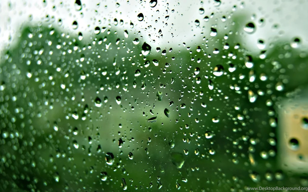 Desktop Wallpapers · Gallery · Windows 7 · Rain Fantasies