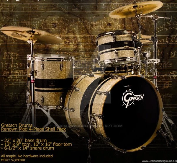 Gretsch Drum Ad By Josiahmicah On DeviantArt