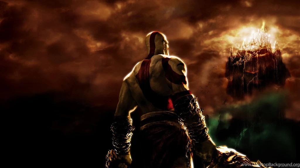 Wallpap, Beautiful, Background, War, God, Godofwariii (