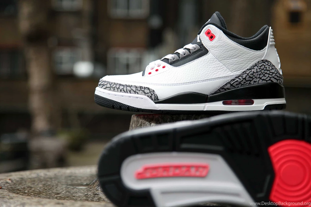 Air Jordan Retro 3 'Infrared 23'