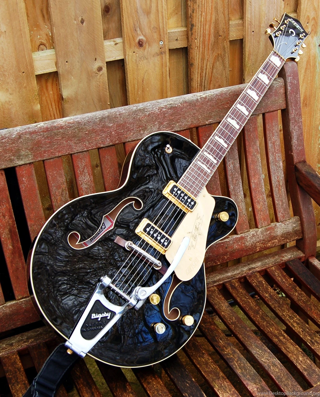I'm GASsin For A Gretsch