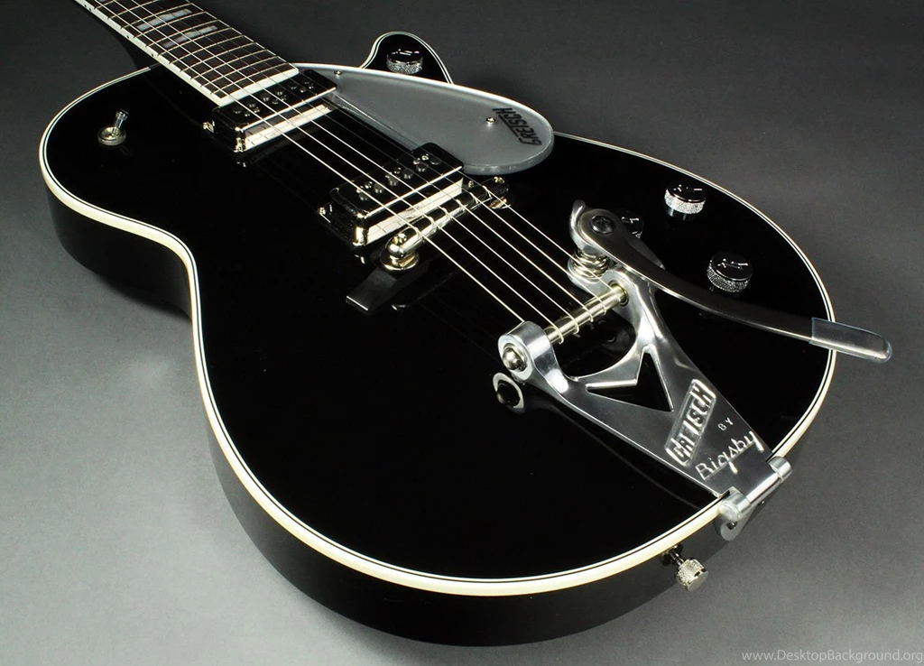 Gretsch G6128T GH George Harrison Signature Duo Jet   Www.12fret.com