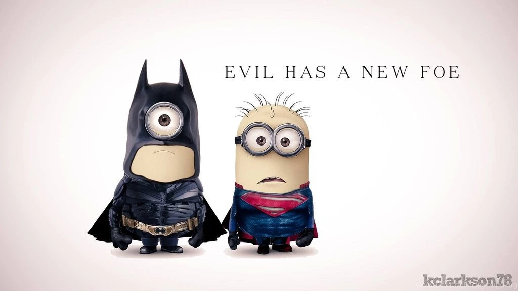 Batman And Superman Minions HD Wallpapers   StylishHDWallpapers