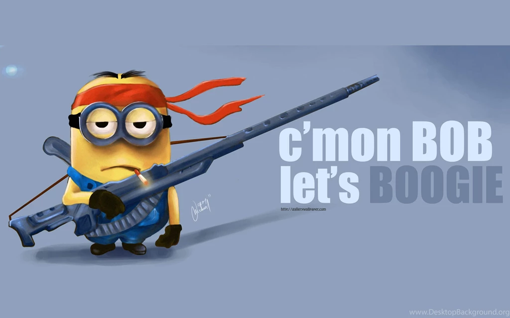 Despicable Me Minions Wallpapers