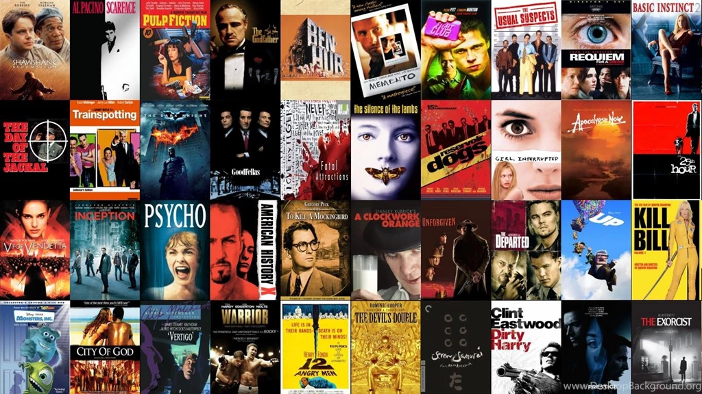 Wallpapers A Clockwork Orange Shawshank Redemption Scarface Pulp ...