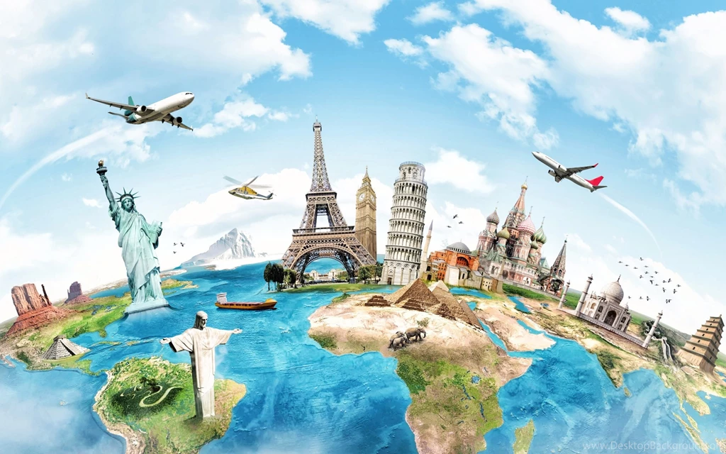World of travel wallpapers