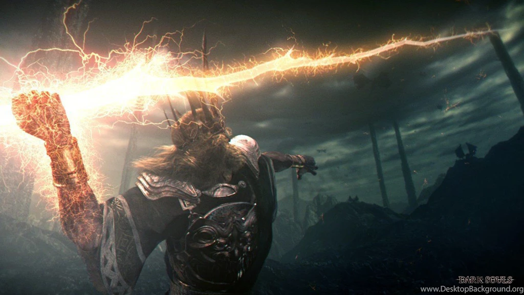 Dark Souls Lightning Bolt Wallpapers Wallpapers And Images ...