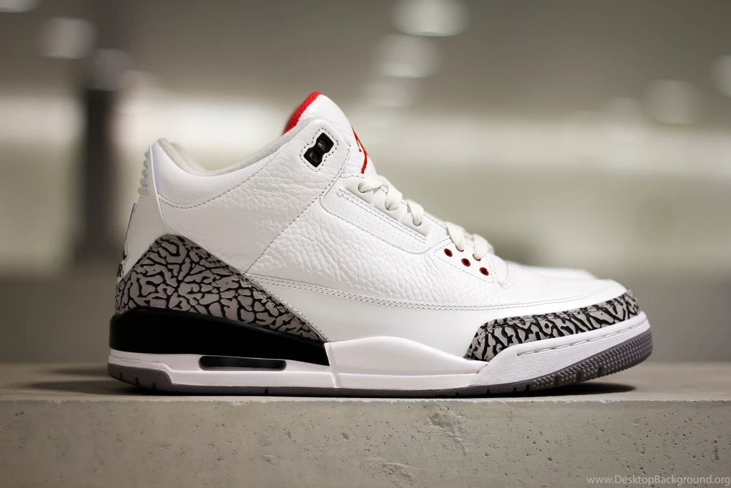 RECONZH: Air Jordan 3 Retro White/Cement Grey