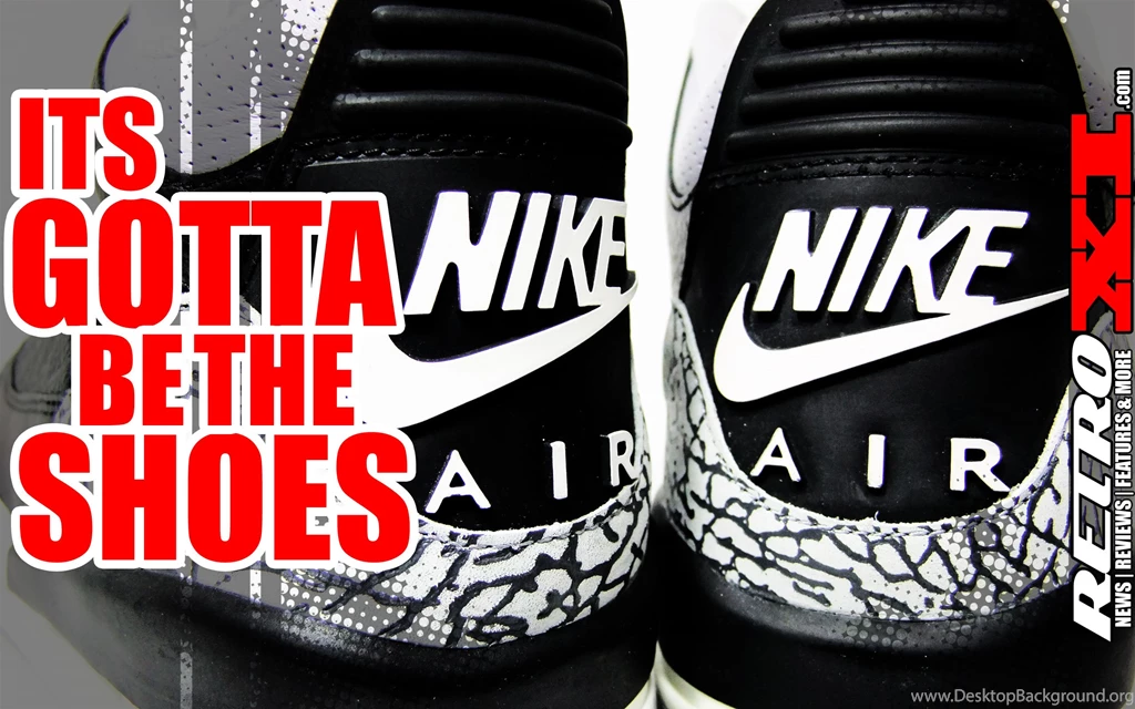 Air Jordan 3 Black Cement Wallpapers Russell County Area ...