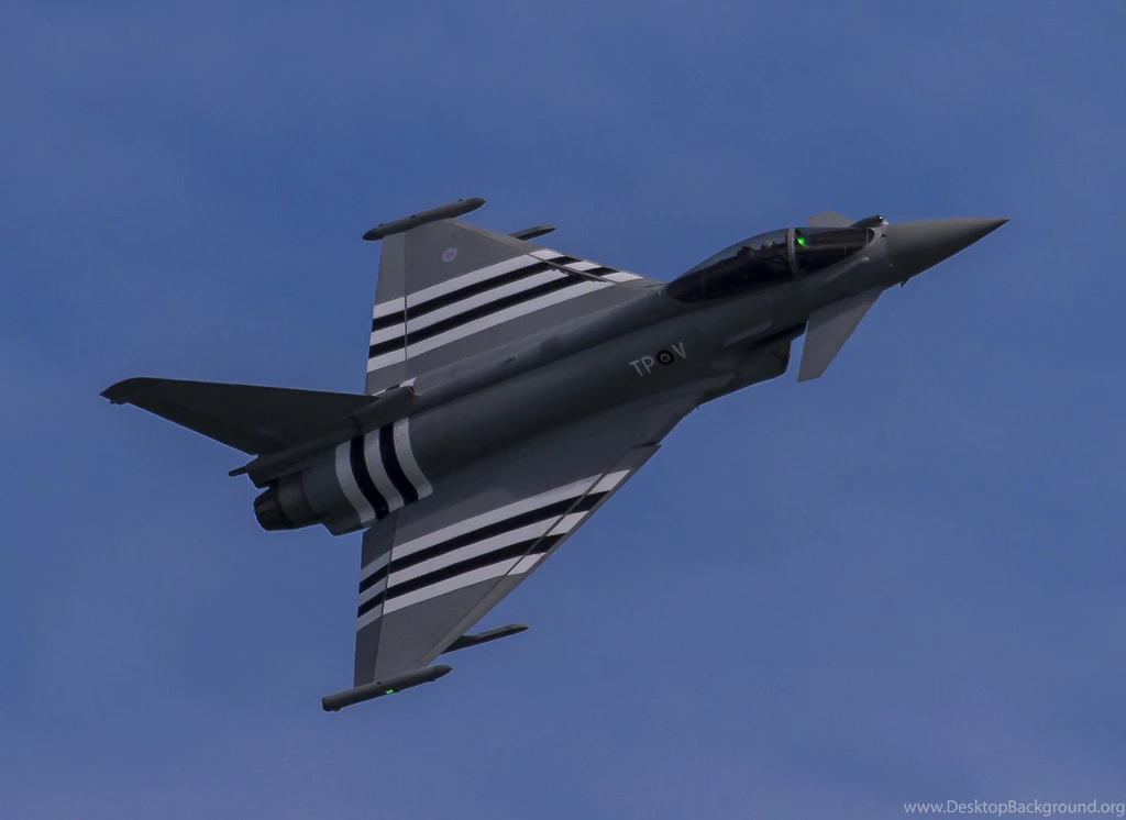 Aircraft Airplanes Army Eurofighter German Jet Military Sky ...