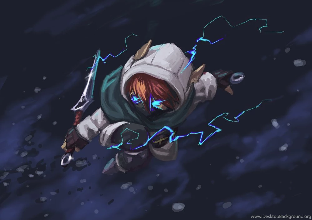 Kennen : Lightniiiings ! By Tink29 On DeviantArt
