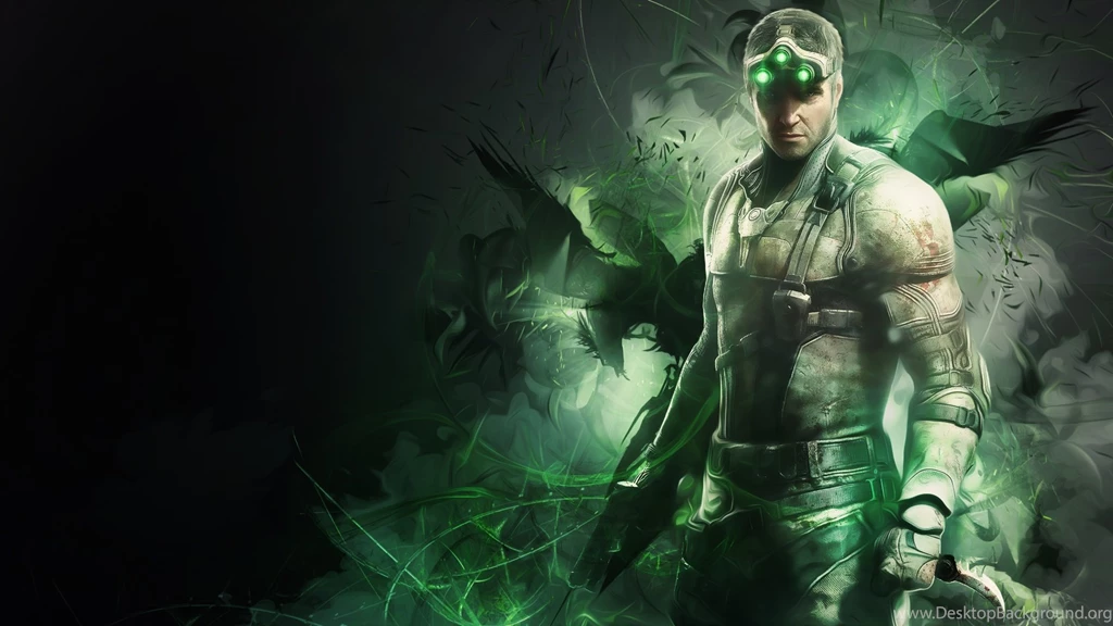 Sam Fisher In Splinter Cell Wallpapers