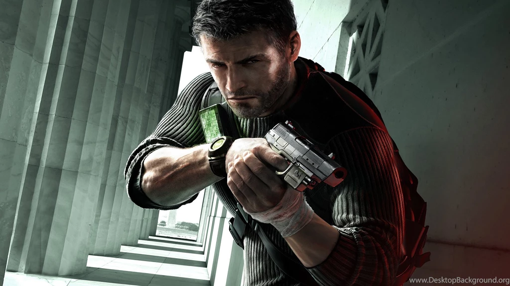 Splinter Cell: Conviction Sam Fisher Wallpapers