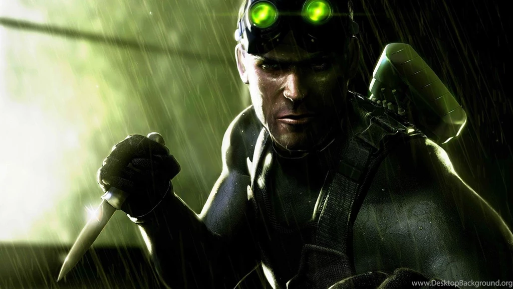 Splinter Cell Sam Fisher Knife Attack Hd Wallpapers   (
