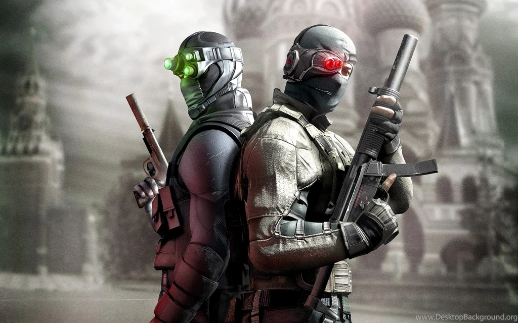 Splinter Cell Conviction Sam Fisher Wallpaper.