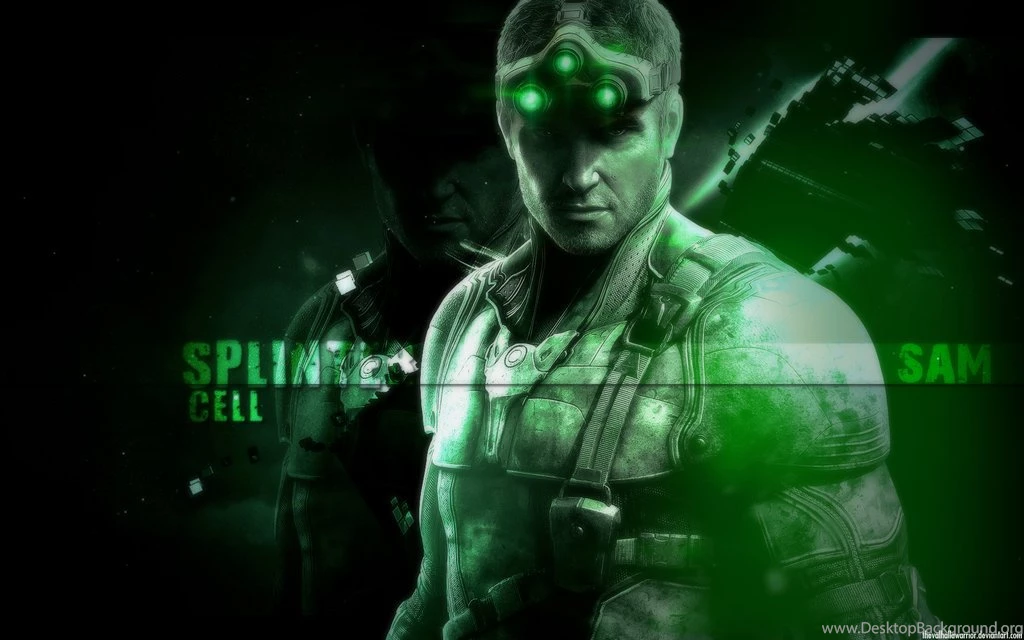 Wallpapers Sam Fisher By SkadiDesigns On DeviantArt