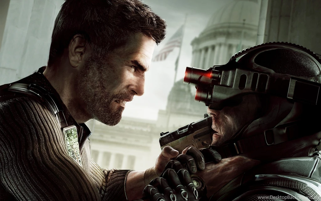 Splinter Cell: Conviction Desktop Wallpapers