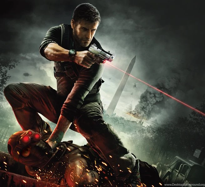 Sam Fisher By Alpolo007 On DeviantArt