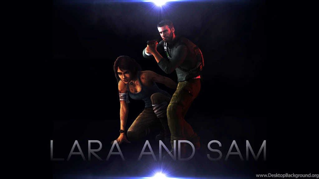 Lara Croft And Sam Fisher Wallpapers By PhoneGraphics On DeviantArt
