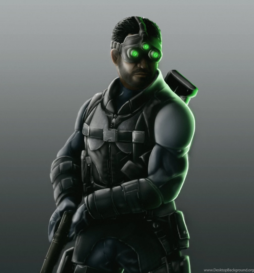 Splinter Cell Blacklist Sam Fisher By TheSyanArt On DeviantArt