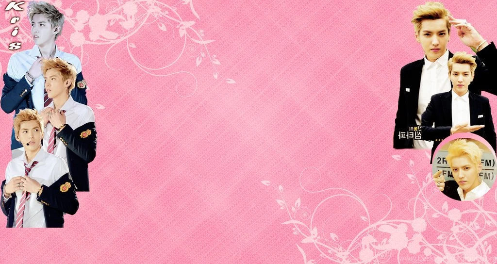 Exo Kris Twitter Backgrounds By KpopLover921 On DeviantArt