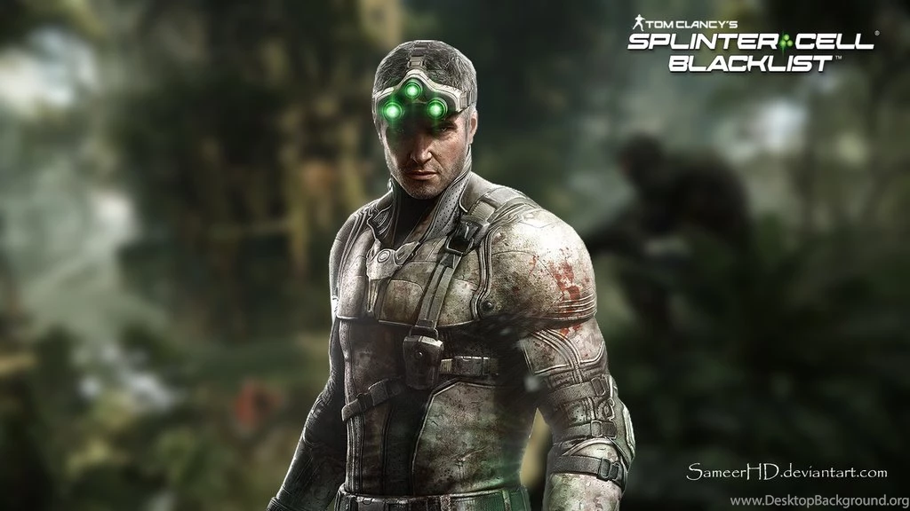 Splinter Cell Blacklist Sam Fisher Wallpapers By SameerHD On DeviantArt