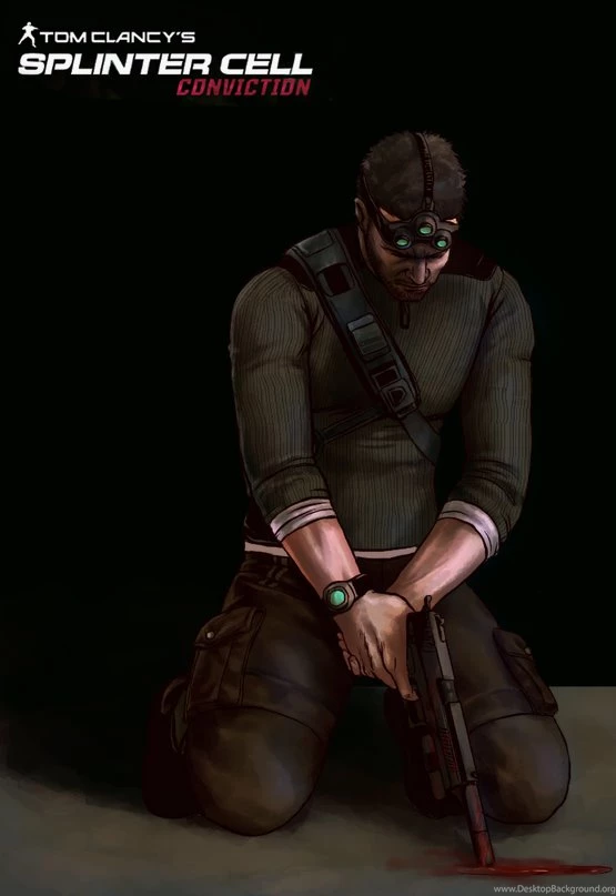 Splinter Cell Blacklist Sam Fisher By TheSyanArt On DeviantArt