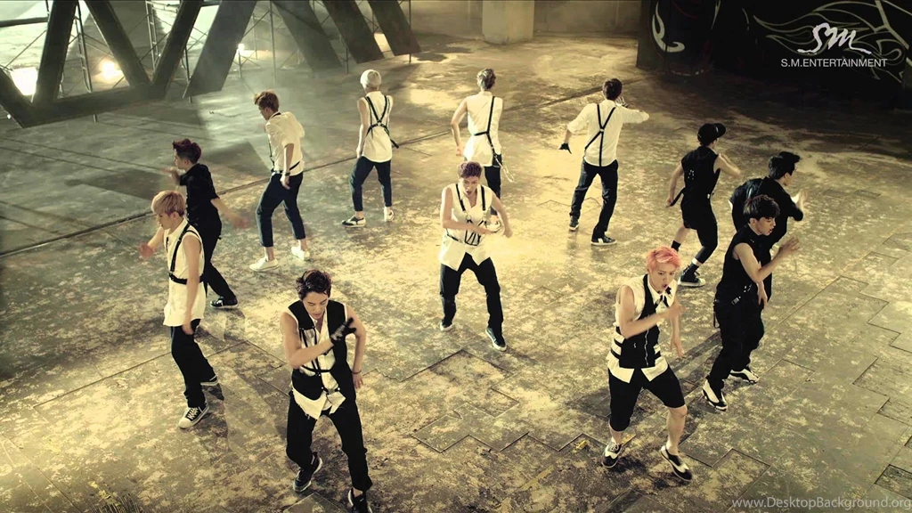 Exo Growl (Korean Version) Instrumental With Backgrounds Vocals ...