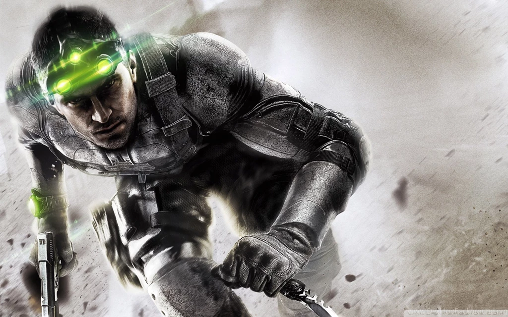 Splinter Cell Conviction Sam Fisher   Wallpaper.